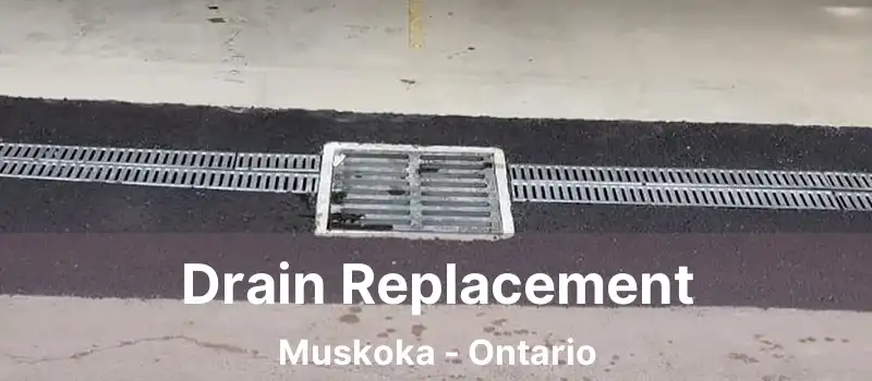 Drain Replacement Muskoka - Ontario